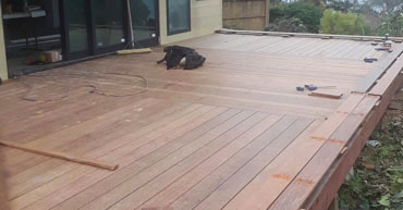 Napa Next Level Construction decks