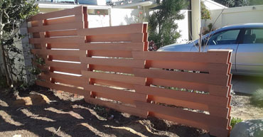 Napa Next Level Construction fencing